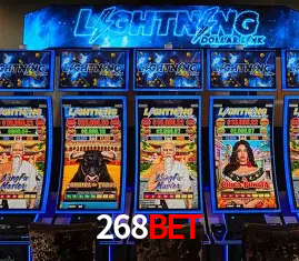 Desvendando o Mundo dos Jogos Virtuais na 268bet
