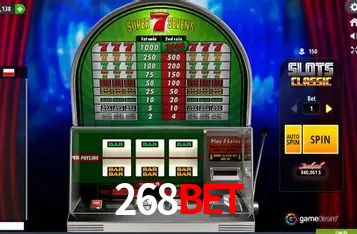 Desvendando o Mundo dos Jogos Virtuais na 268bet