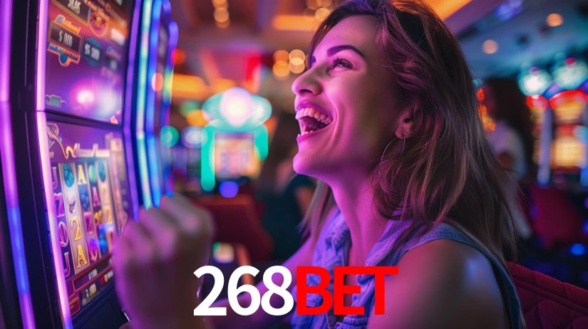 268bet: Jogos de Caça-Níqueis-Altas Recompensas, Roleta-Velocidade, Blackjack-Desafios Máximos