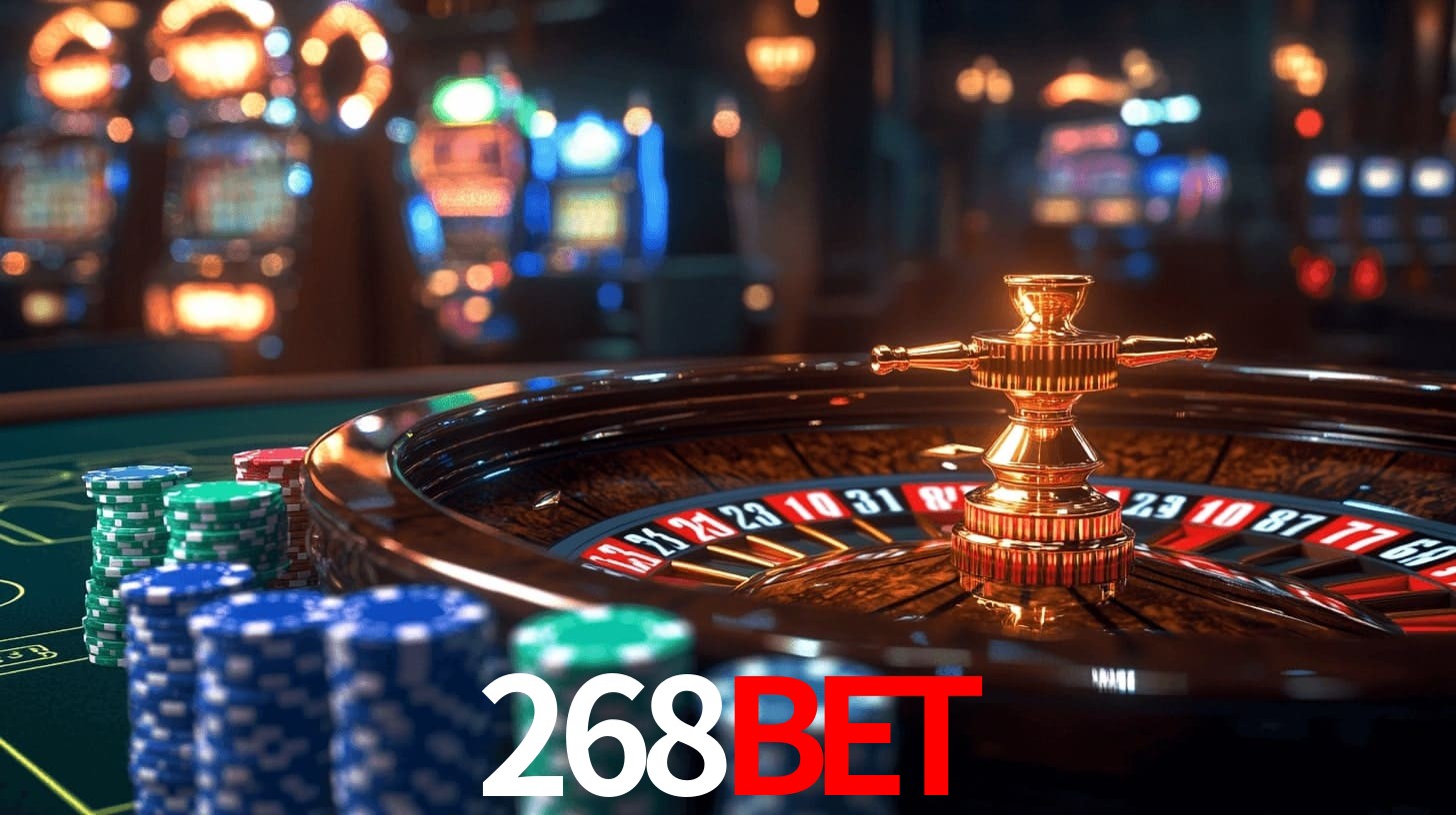 Sinta a adrenalina dos jogos de cassino com 268bet