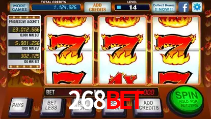Descubra o Mundo do Cassino Online com 268bet