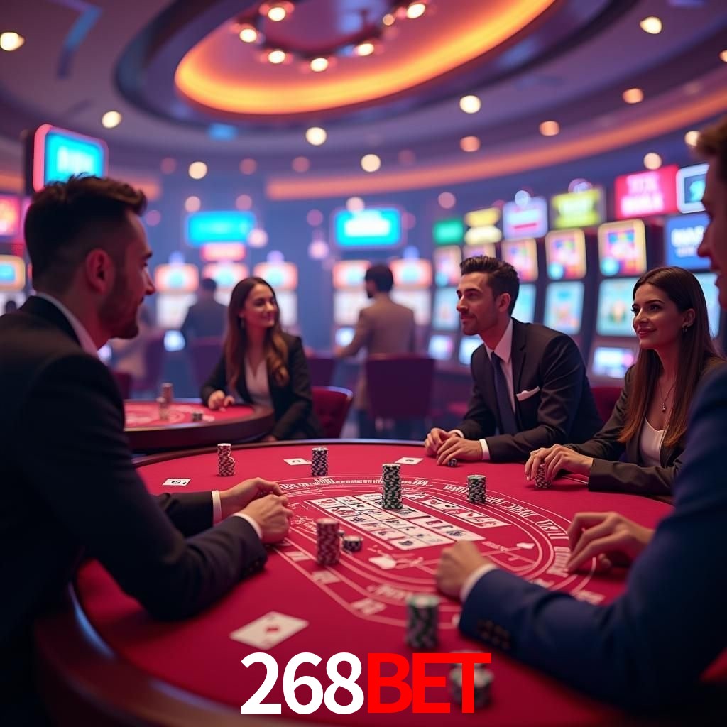 Bônus Diários 268bet