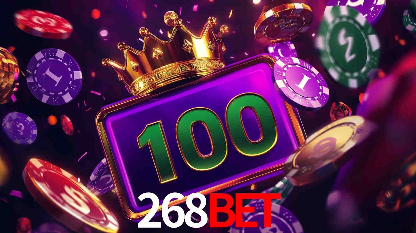 Welcome Bonus 268bet
