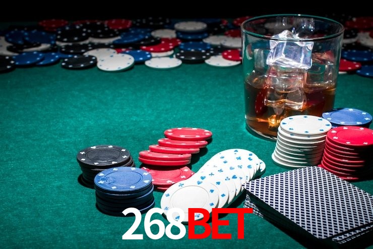 Mesa de Blackjack 268bet