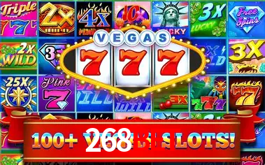 Descubra a Magia dos Jogos de Arcade no 268bet