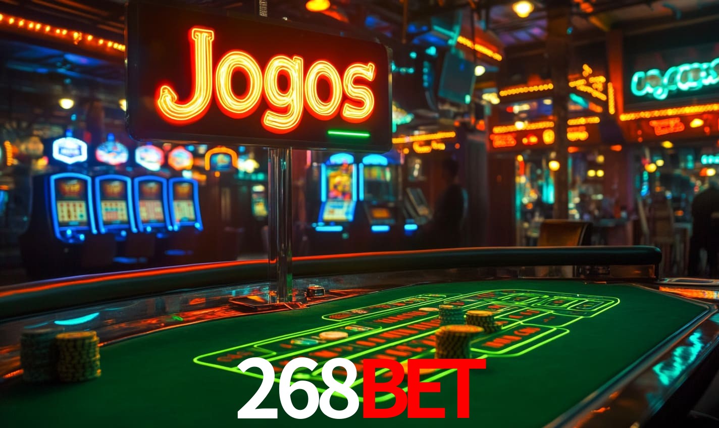 Jogos de Slot 268bet