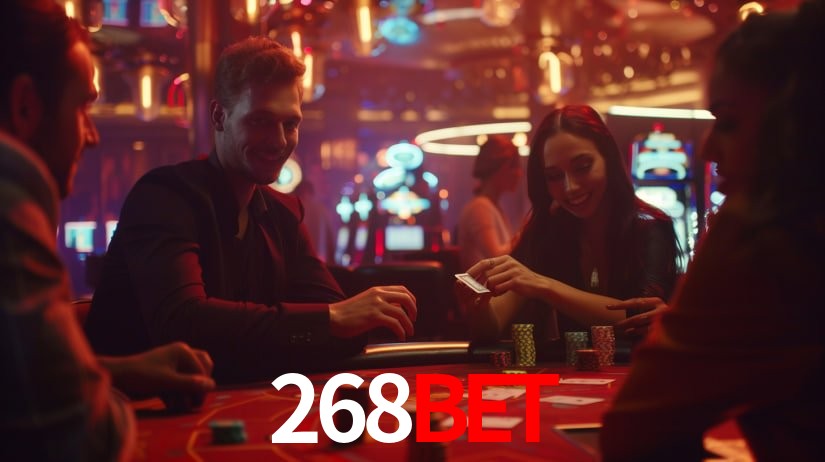 Inovações de Jogos na 268bet: O Futuro das Experiências Interativas
