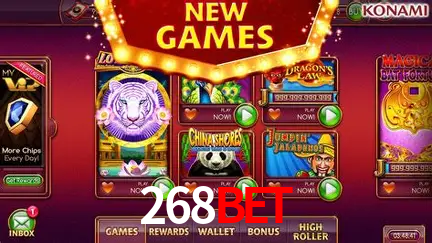 Descubra a Magia dos Jogos de Arcade no 268bet