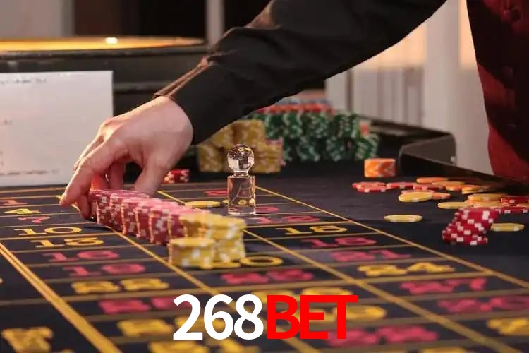 A Experiência Imersiva dos Cassinos Ao Vivo no 268bet